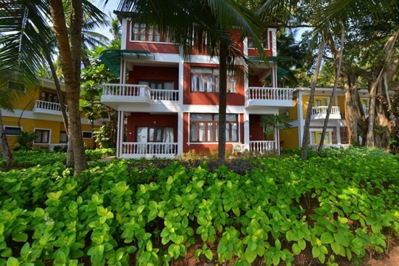 Bambolim Beach Resort Εξωτερικό φωτογραφία