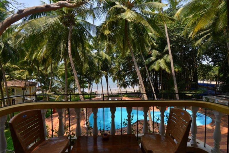 Bambolim Beach Resort Εξωτερικό φωτογραφία
