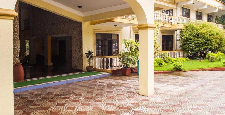Bambolim Beach Resort Εξωτερικό φωτογραφία